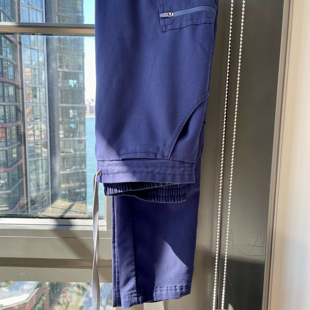 FIGS Navy Yola Scrub Pants
